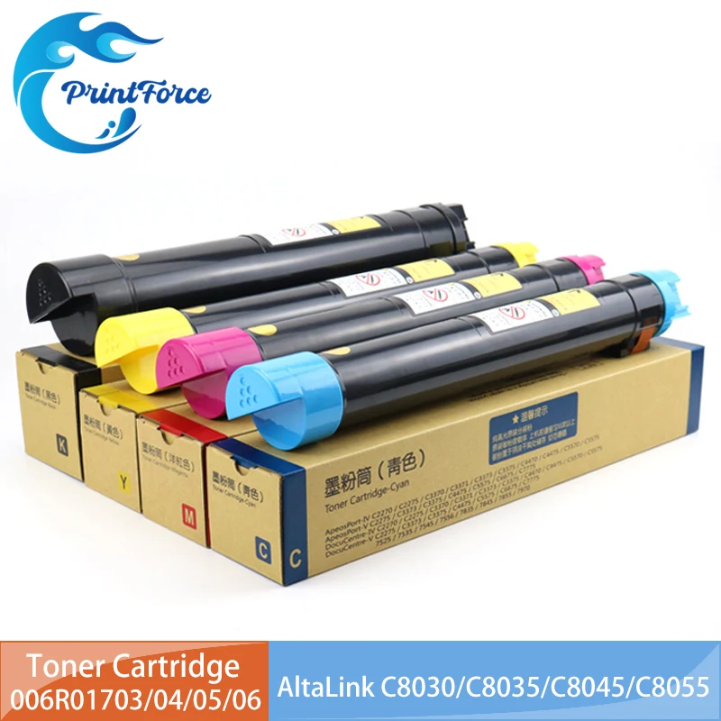 

006R01701 High Quality Toner Cartridge with Original Powder Compatible for Xerox AltaLink C8030 C8035 C8045 C8055 C8070