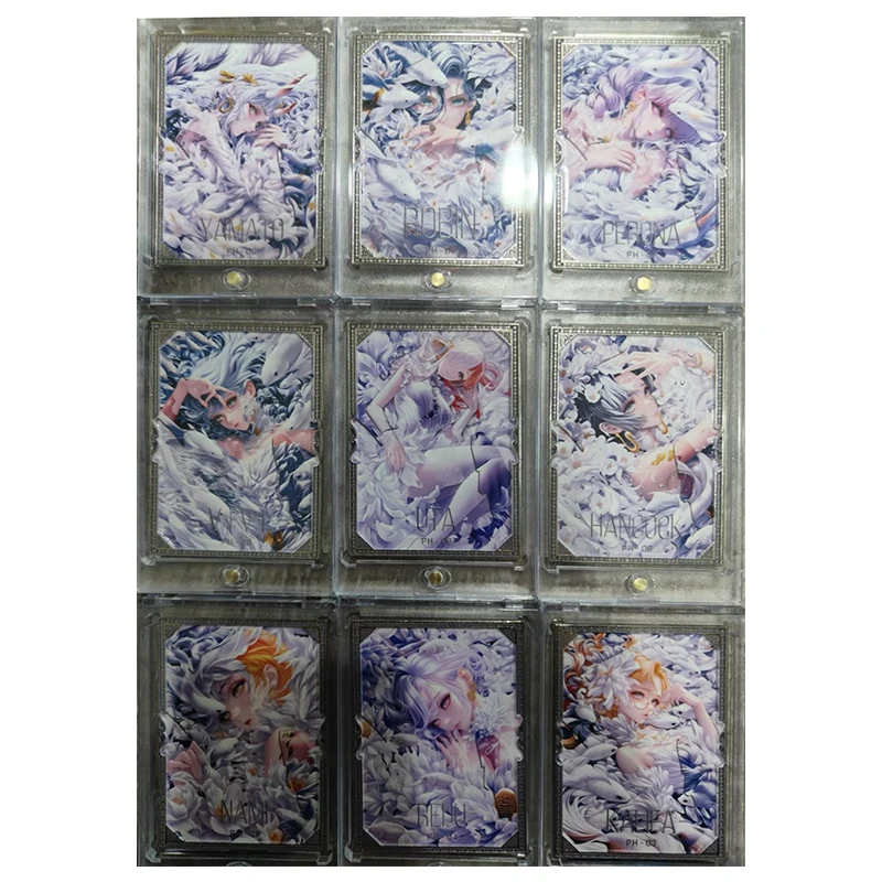 أنيمي قطعة واحدة نادرة XE XF AA XZ GF PD PH XB PA PE GE بطاقات قابلة للجمع هانكوك أوتا روبن نامي ياماتو زورو لعب للأولاد هدية #2
