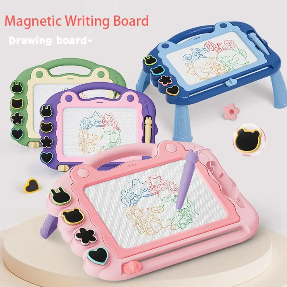 Drawing Board Drawing Toys Drawing Graffiti Board Magnetic Writing Board Doodle Writing Pad Erasable Magnetic Graffiti Board