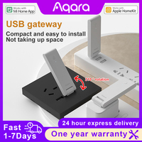 Aqara E1 Gateway Zigbee Smart Home USB Port Mini Hub Wireless Connect Remote App Control For Xiaomi Mijia MI Home Apple Homekit
