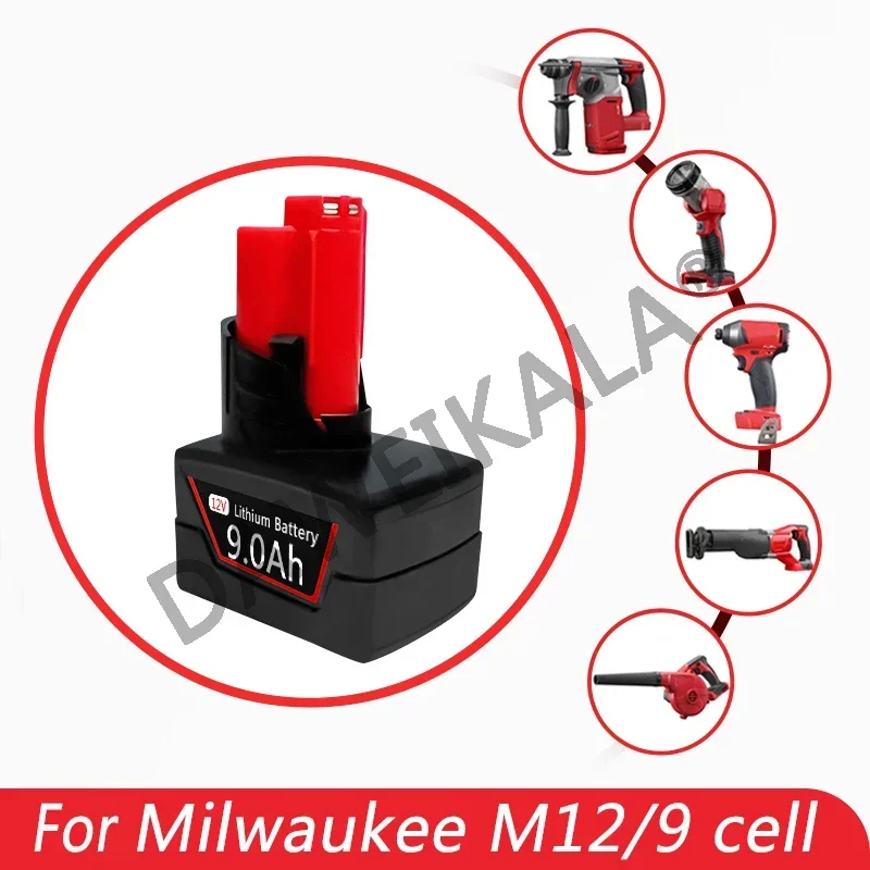 12V 9.0Ah Rechargea… - image