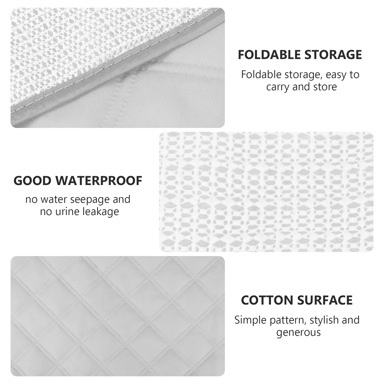 

Waterproof for Adults Seat Cushion Aldult Incontinence Protection Underpad