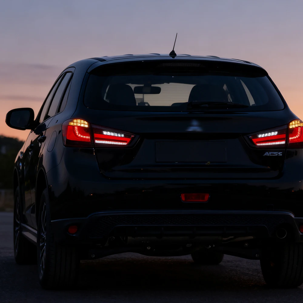 

For Mitsubishi ASX 2013-2020 Auto Back Lamps Assembly Upgrade High Quality Car LED Taillights Plug and Play Tools Accessories