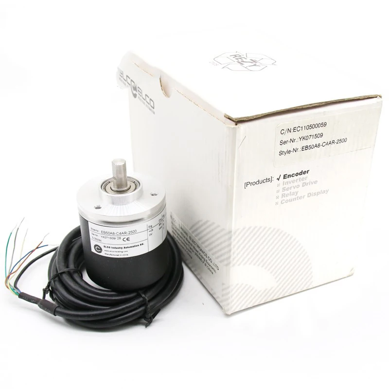 Nouvelle EB50A8-C4AR-2500 d'impression rotative CALT pPR 5-30VDC