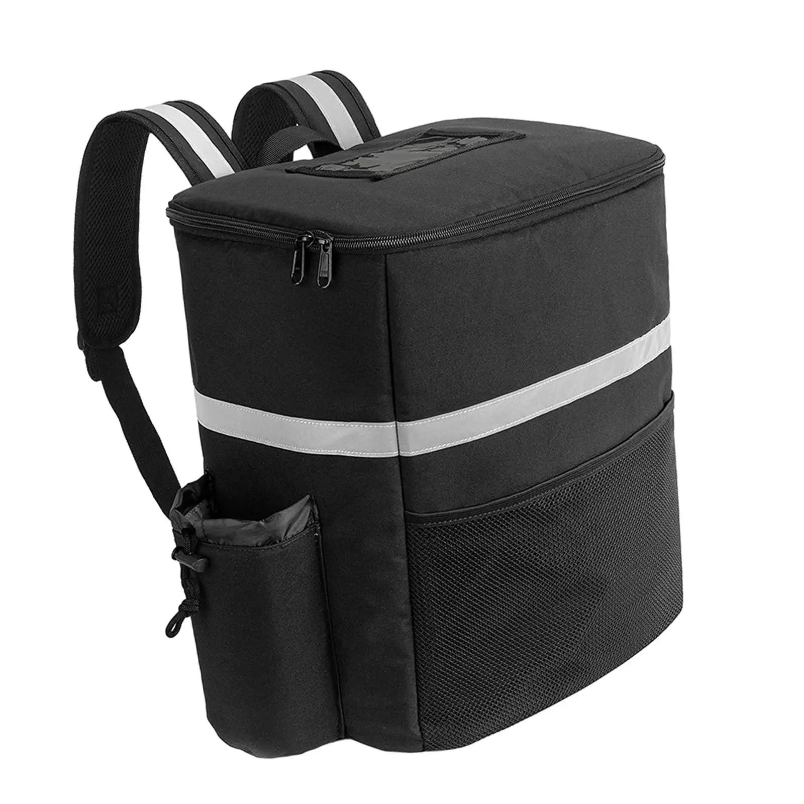 Insulated Cooling Bag Waterproof Soft Food Delivery Bag for Party Trip Picnic