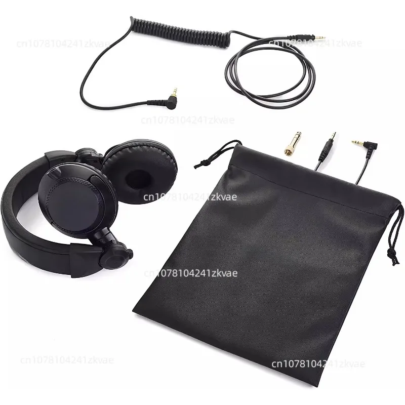 suitable for RP-DJ1200 Technics EAH-DJ1200 Wired DJ Dedicated Head Wear Monitoring Earphone Professional