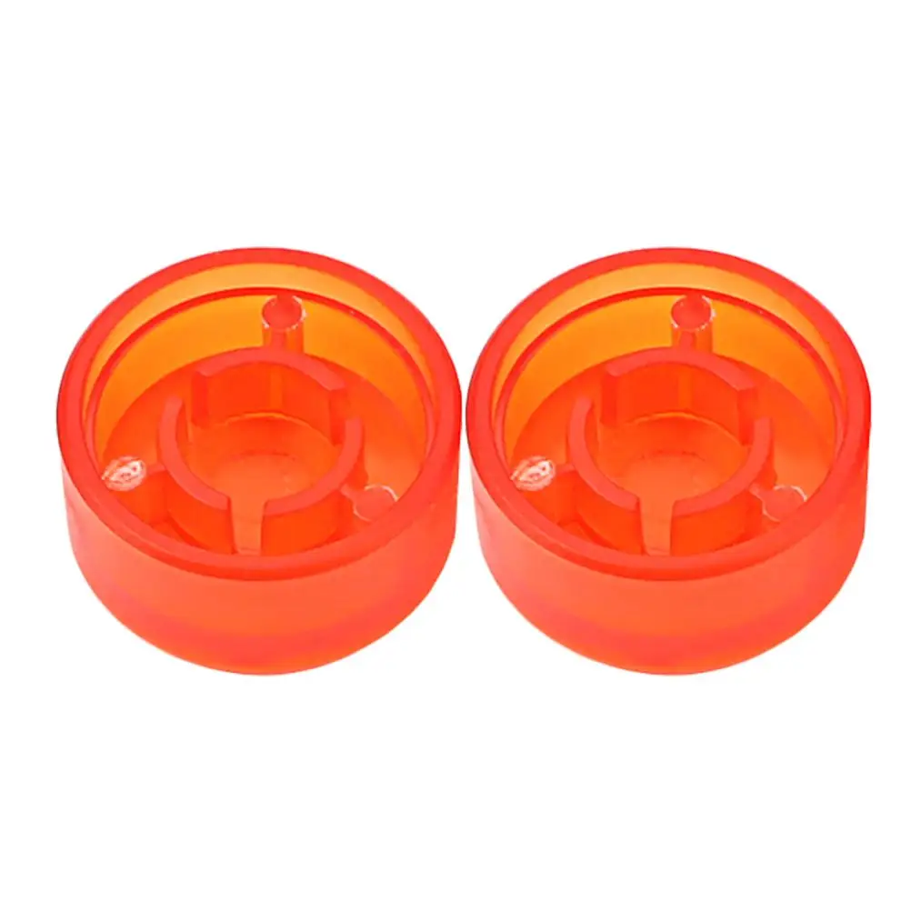 

2Pcs Guitar Effect Pedal Buttons Caps OE05 Lake Blue Footswitch Topper Accessories Durable Reusable Protect Wear Extend Life