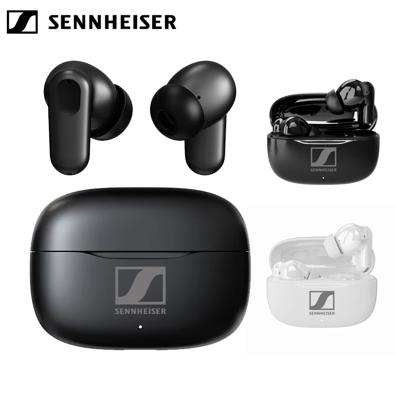 

SENNHEISER Wireless Headphones Bluetooth Headset In-Ear HiFi Stereo Game Earphone Bluetooth Sport Earbuds With Mic HD Call