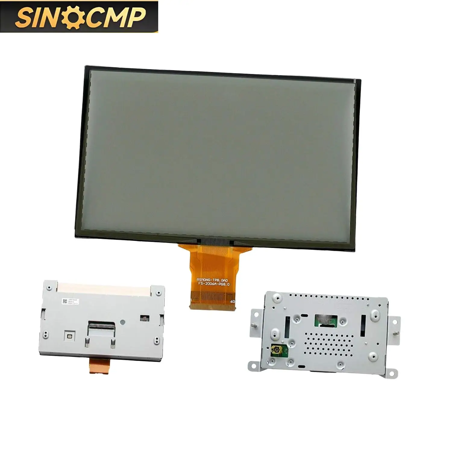 

LQ080Y5DZ05 LCD Monitor Touch Screen For Ford 2013-2018 F-250 S Duty SYNC 3 Ford Radio Interior Parts / Gauges Dash Panel 1Pc