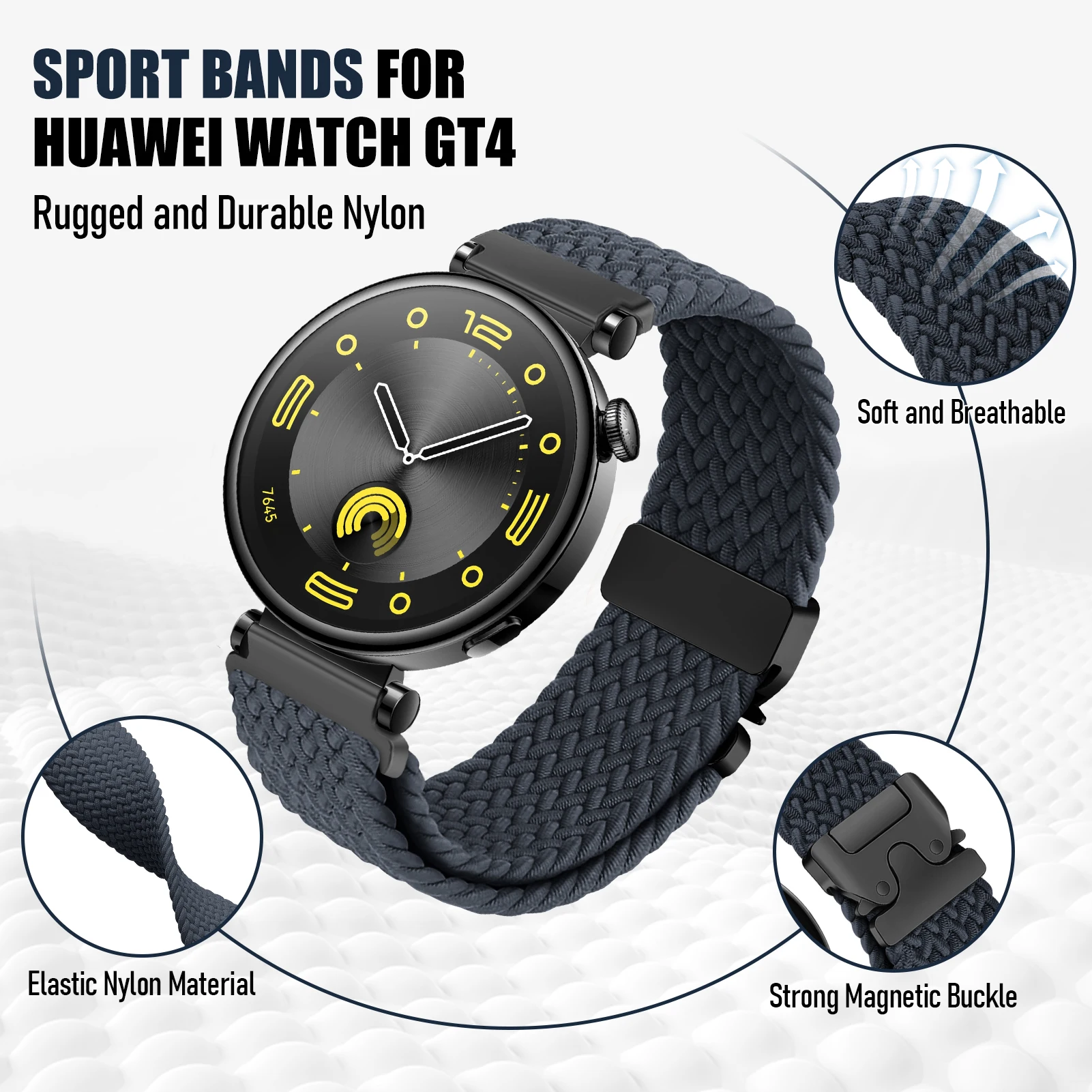 18 มม.22 มม.ร่มชูชีพสําหรับนาฬ - Titan Smartwatch Accessories บทวิจารณ์และราคา