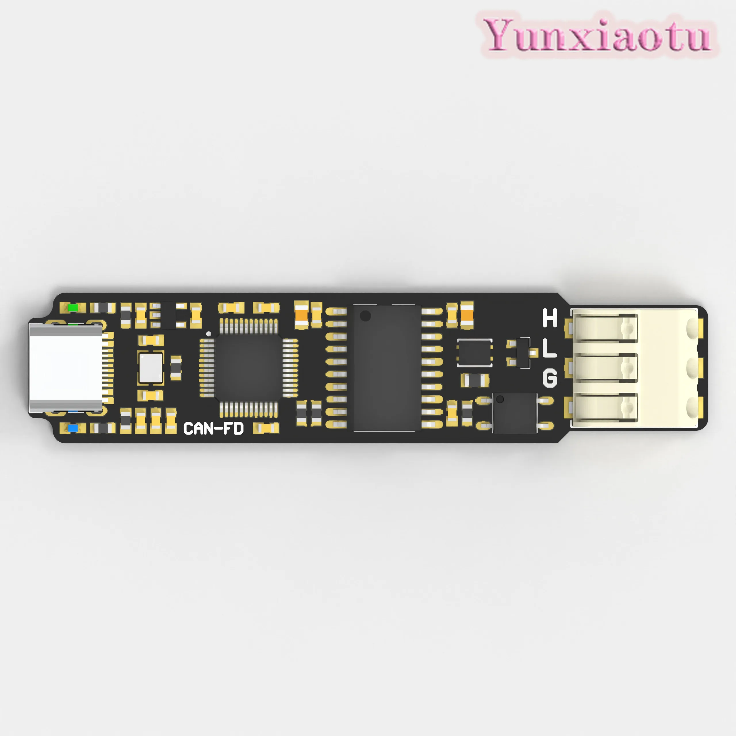 CAN-FD Module, USB To CAN Module, CAN Bus Analyzer, Type-C