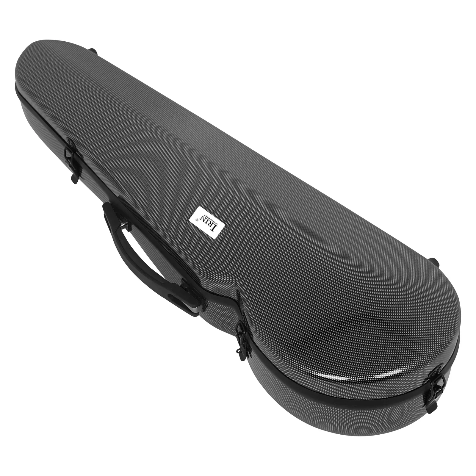 IRIN Violin Case VB-40 Carbon Fiber Violin Box High Quality Soft Lightweight Sturdy Composite Material Double Shoulder Strap Bag
