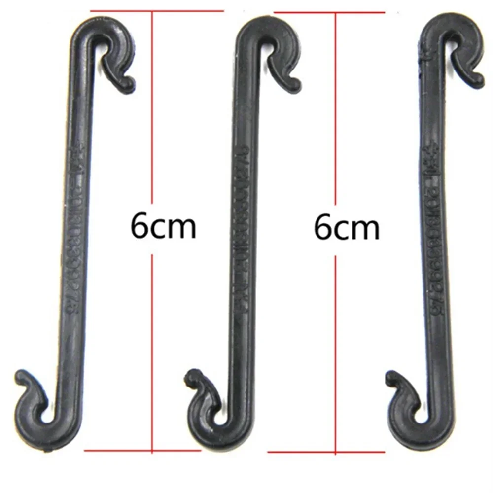 Vines Fastener Plastic Tied Hooks Gardening Grape Support Vegetable Strapping Clips Fixed Hook Plant Holder