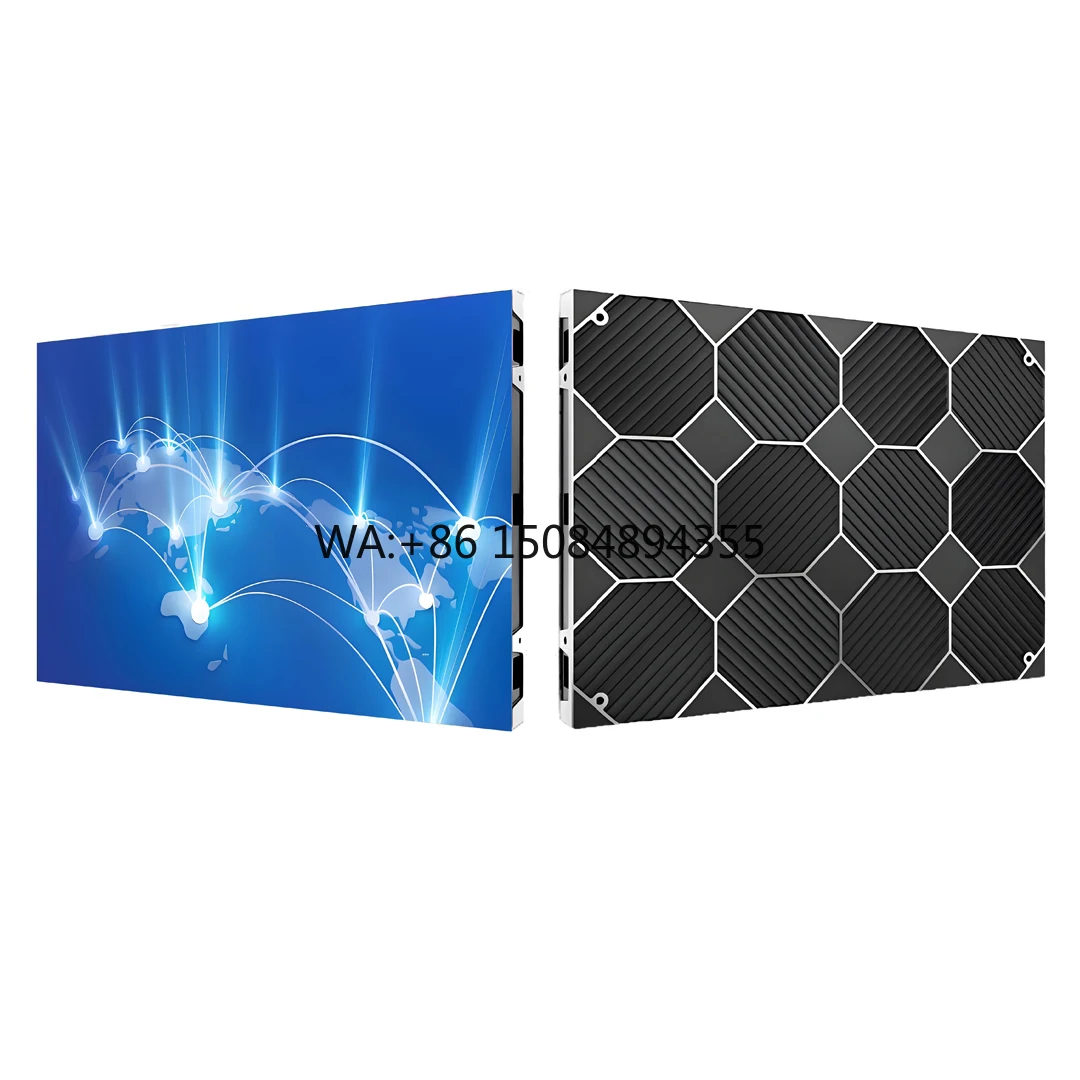 

High Quality Indoor Full-Color LED Display Wall-Mounted TV Program LED Display Background Wall P1.25 P1.53 P1.86 P2 Series