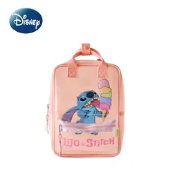 Disney Deluxe Children's Gift School Bag Disney Co-branded Stitch Backpack Small Backpack Kindergarten School Bag