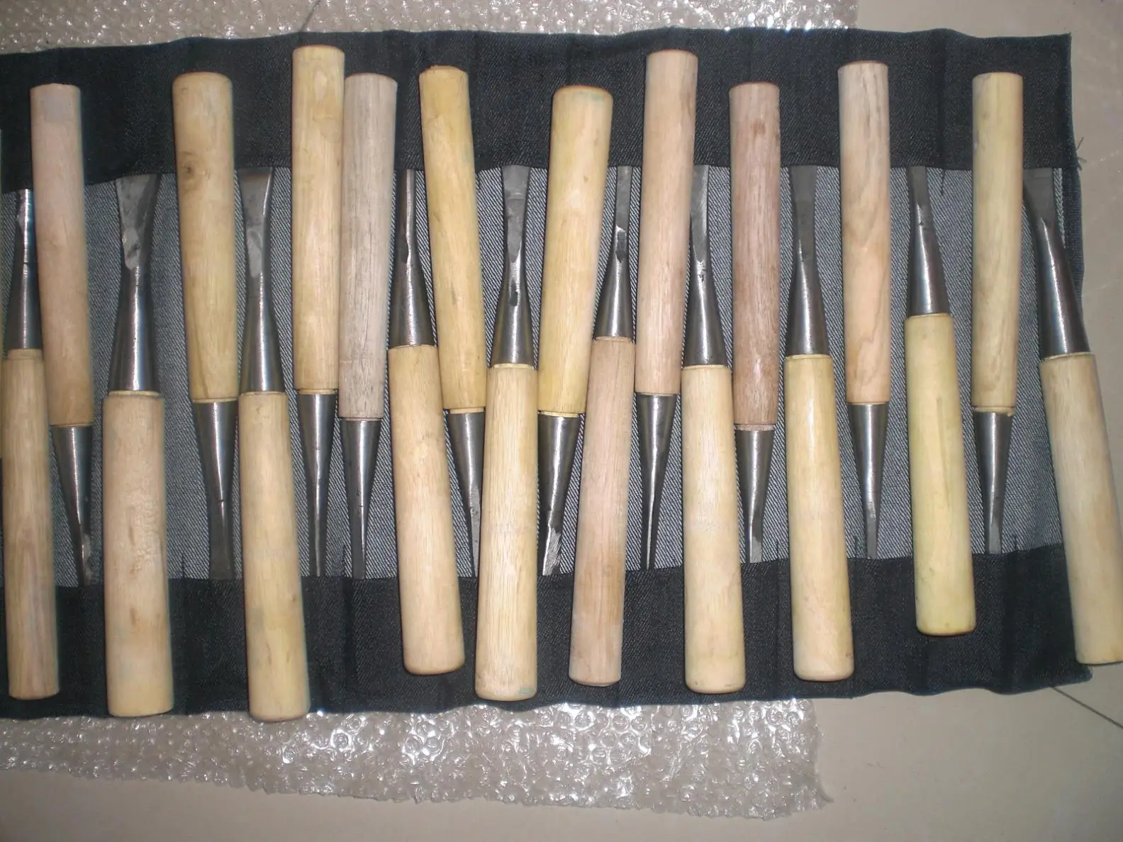 30pcs ASSORTED LOT WOOD CARVING TOOLS,Chisel Luthier tool