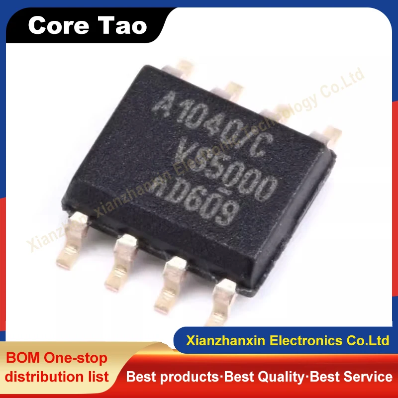 5PCS/LOT TJA1040T/CM  A1040/C SOP8 CAN bus transceiver chip in stock