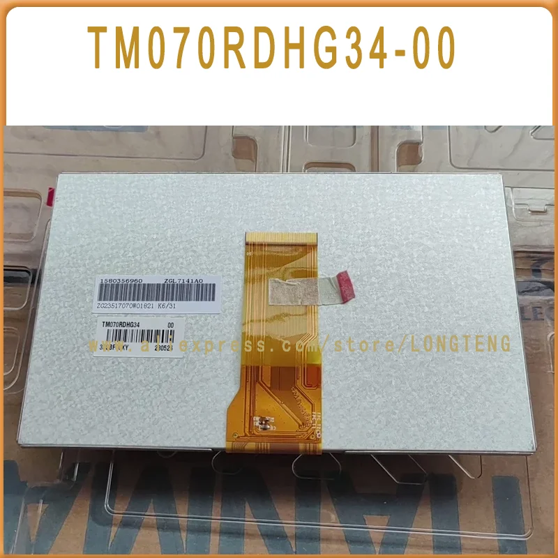 

TM070RDHG34 TM070RDHG34-00 7,0-дюймовая TFT-ЖК-панель дисплея 800×480