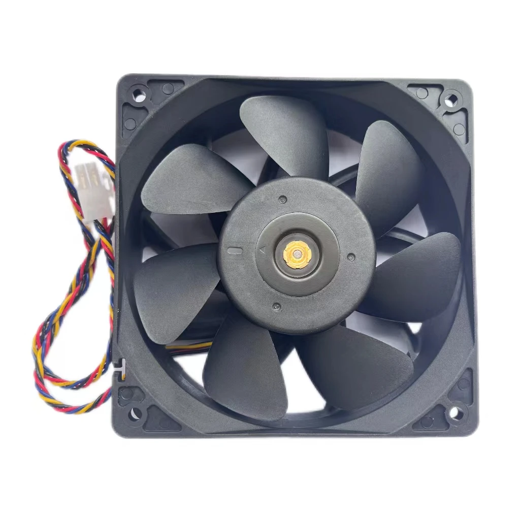 Original 4Pin DF1203812B2FN  12VDC 4.5A 7000RPM 12CM Cooling Fan Suitable For Bitmain Antminer S21 T21