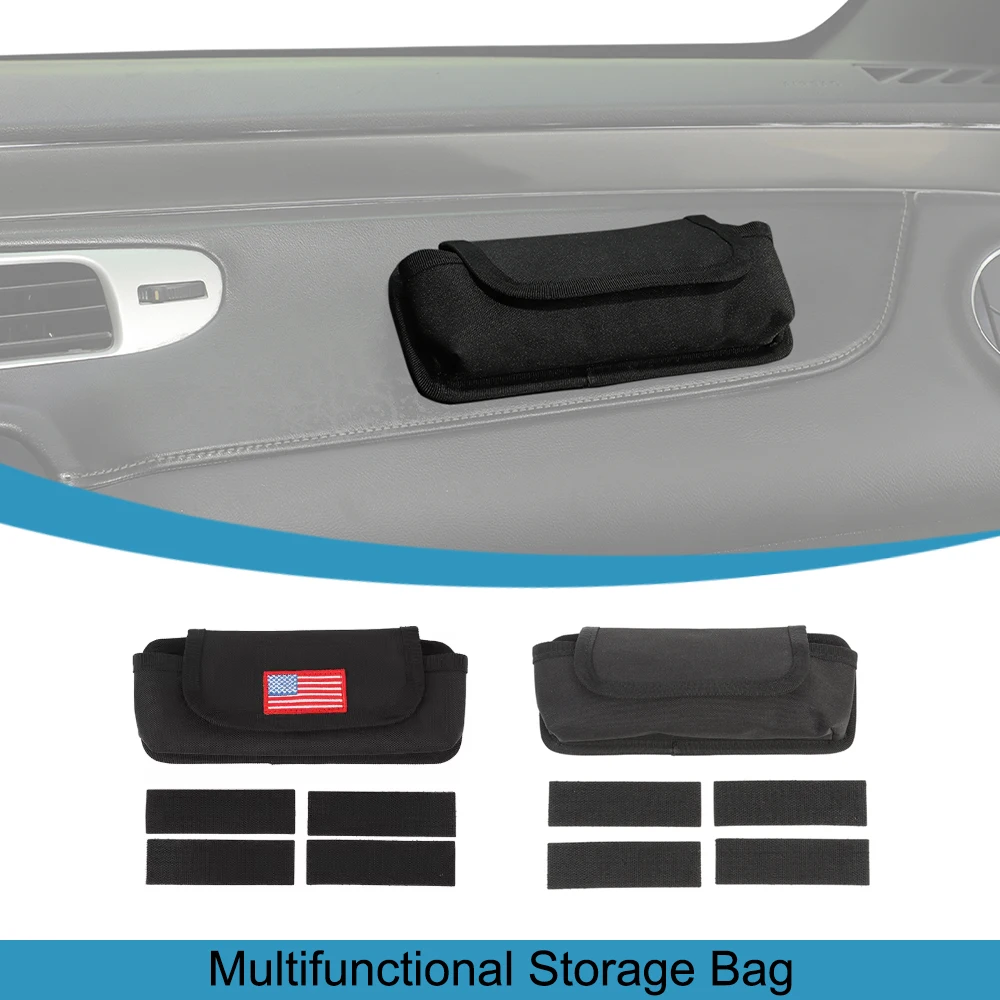 

Car Multifunction Storage Bag Organizer Pocket for Suzuki Jimny/Jeep Wrangler JT JK JL JT Stowing Tidying Interior Accessories