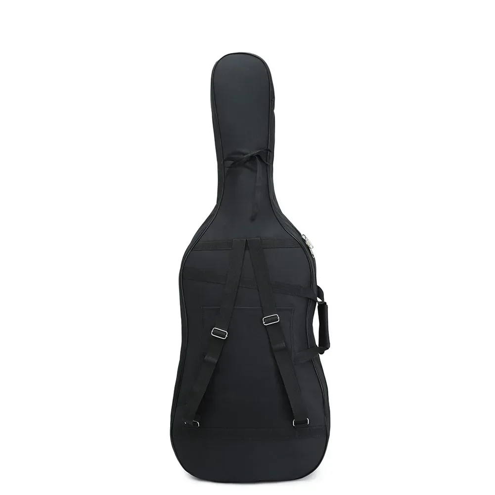 Case, Case Cello Case Accessories Approx.85*35*15CM Black Cello Padded Bag Parts 1/8 Cello 1/8 Size New Practical