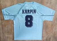 2025 New 3D Printed Replica of Enlan National Team # 8 Gascoigne Jersey Breathable Quick Drying Sports Top