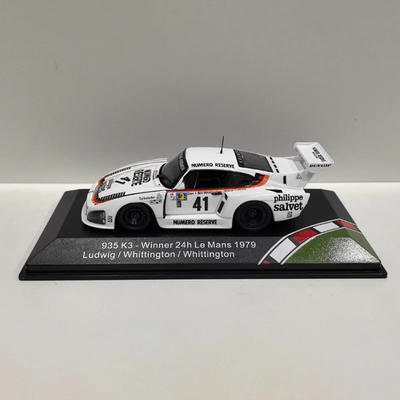 

CMR 1:43 Scale 935K3 Le Mans 1979 Alloy Simulation Car Model Static Collection Decorated Holiday Gifts Toys Souvenir Gift