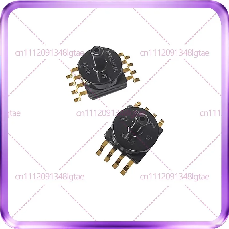 

1pcs MPXV5004GC6U MPXV4006GC6U NXP pressure sensor, gauge SOP-8 original