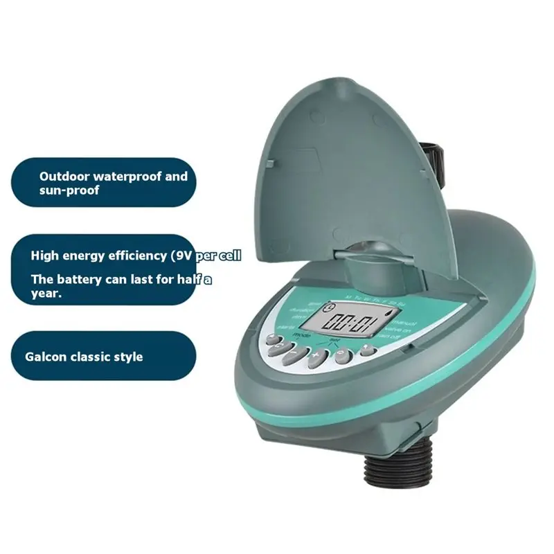 A34R& For Household Sprinkler Gardening Irrigation Tools, Intelligent Watering Controller, Garden Automatic Watering Timer