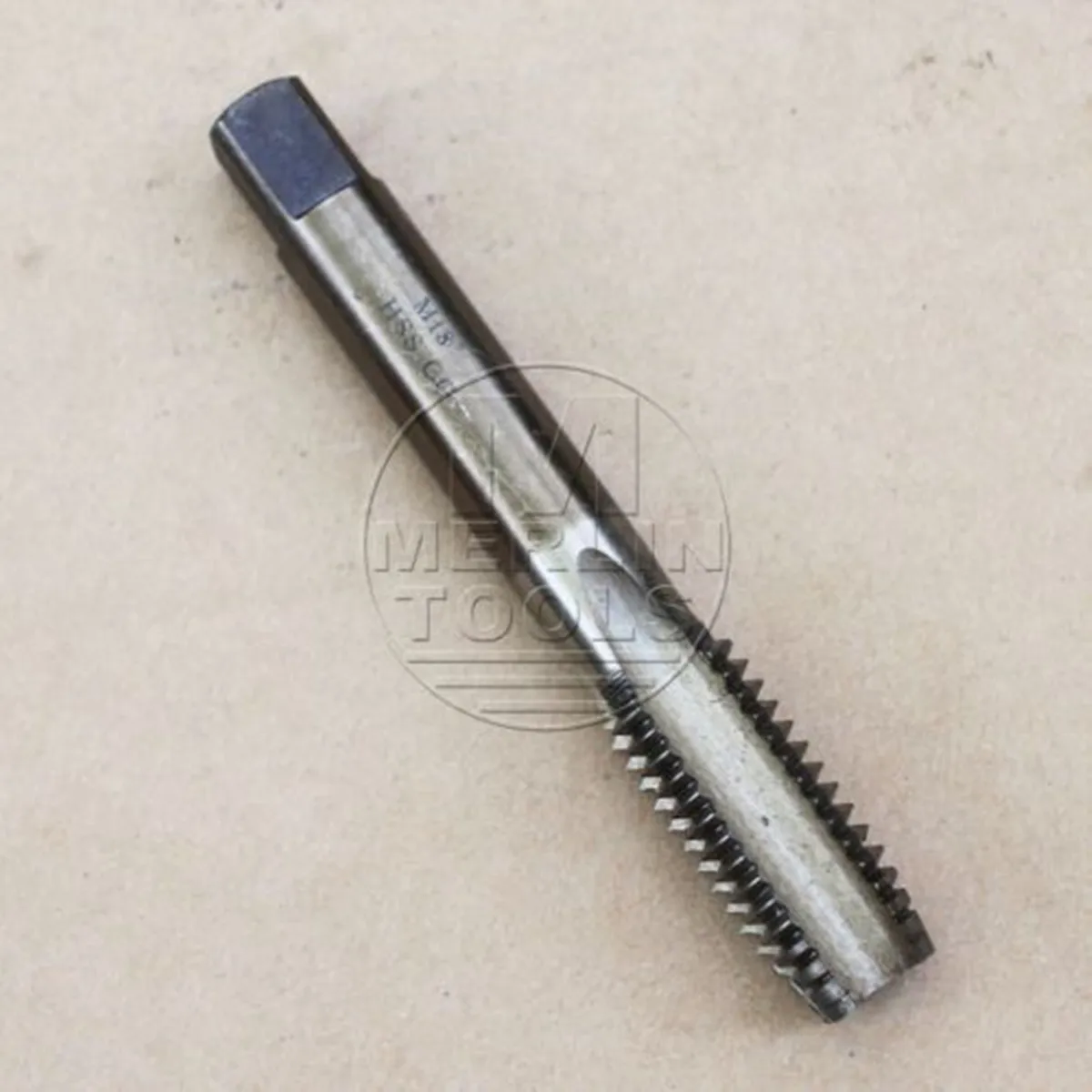 

M18 x 1.0 1.25 1.5 2.0 2.5mm HSS CO Cobalt Right hand Thread Tap for Stainless steel