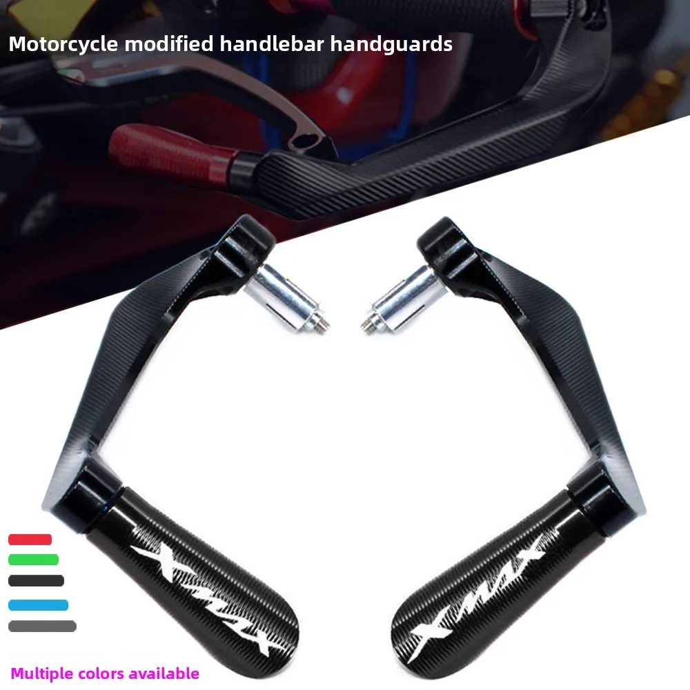 

Для YAMAHA X-MAX XMAX250 XMAX300 XMAX400 ручка мотоцикла 22 мм ручка руля защита ручного тормоза сцепления рычаг защиты с ЧПУ