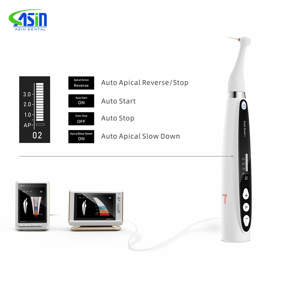 Dental Endo Smart Dental Endo Motor + Cordless With Reciprocating Model Other Dental Equipment