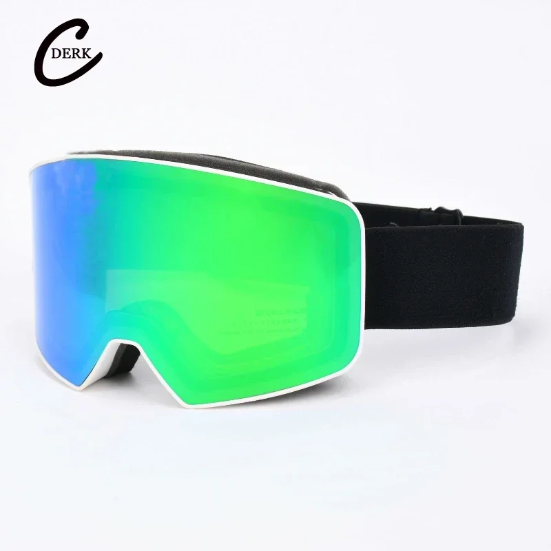 Ski Goggles Winter Outdoor Cycling Mountain Climbing UV Protection Wind and Fog Prevention High-definition Field of View Goggles