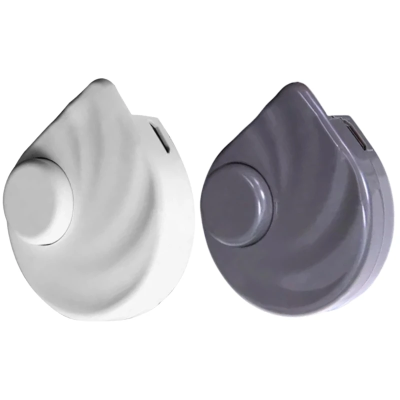 โคมไฟแสดงฝุ่น LED ที่มีประสิทธิภาพโคมไฟตรวจจับฝุ่นแบบชาร์จไฟได้เครื่องค้นหาผมสัตว์เลี้ยงพลาสติกเหมาะสำหรับเครื่องดูดฝุ่น A0NC