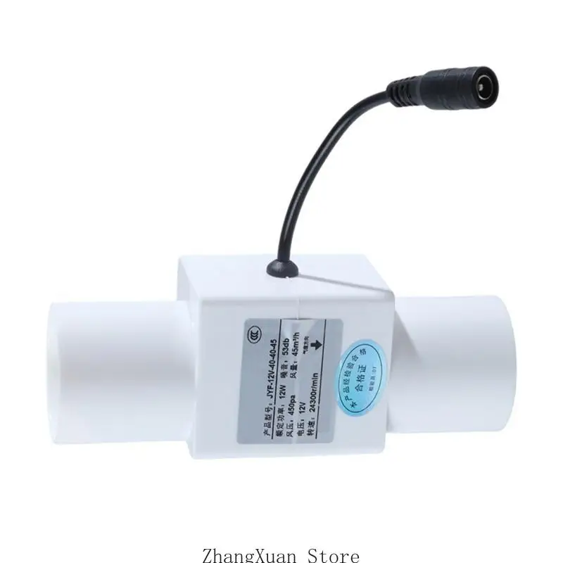 

Powerful Inline Duct Fan For Effective Exhaust&Cooling In Domestic Environments 3XUF