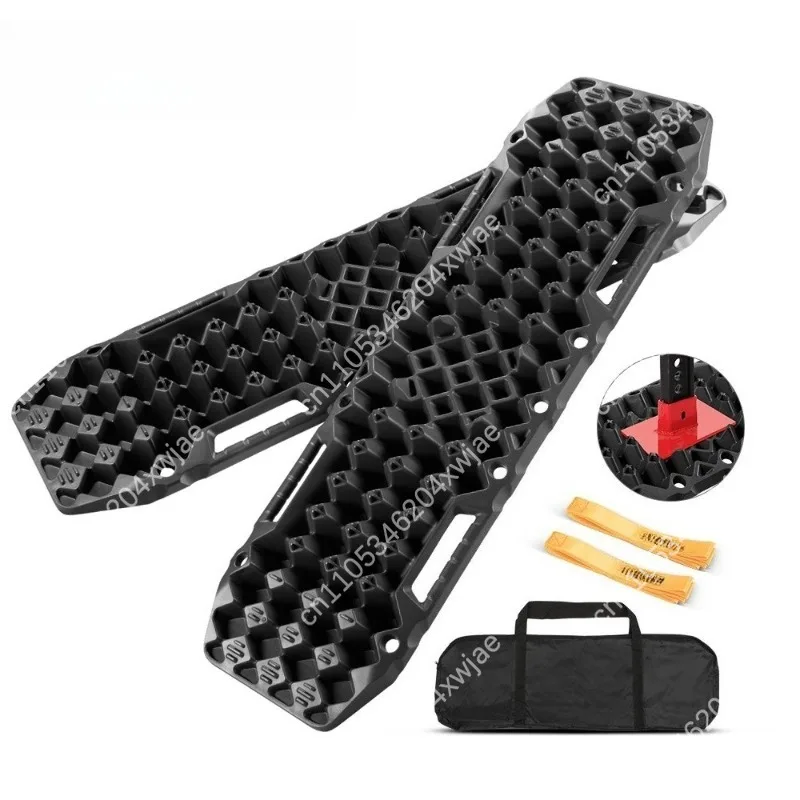 10 Ton Capacity Built-in Farmer Base Off Road Snow Mud Self Recovery Traction Board Sand Plate