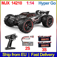 Hyper Go MJX 14210 V3.0 1/14 RC Car 75km/h Brushless 2.4G Remote Control 4WD Off-road Racing RC Truck Electric Toy