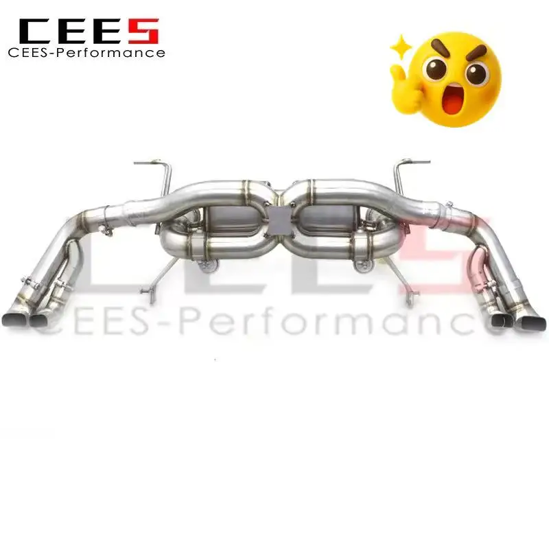 

CEES Performance Valvetronic Catback Exhaust for Audi R8 V8/V10 4.2/5.2 2008-2016 - Pipe & Muffler