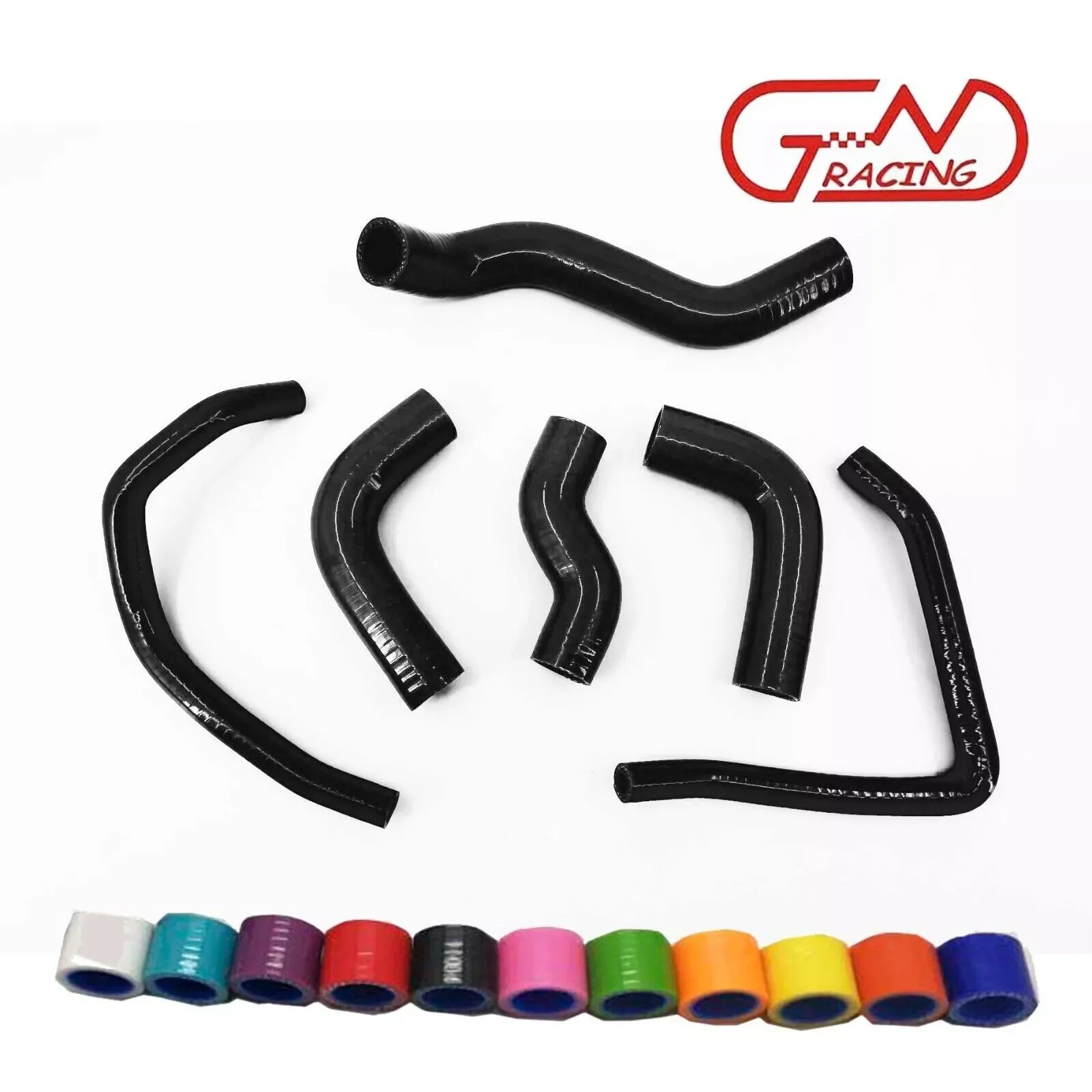 Fit Kawasaki Z1000 Z 1000 2003 2004 2005 2006 Silicone Radiator Coolant Hoses Kit