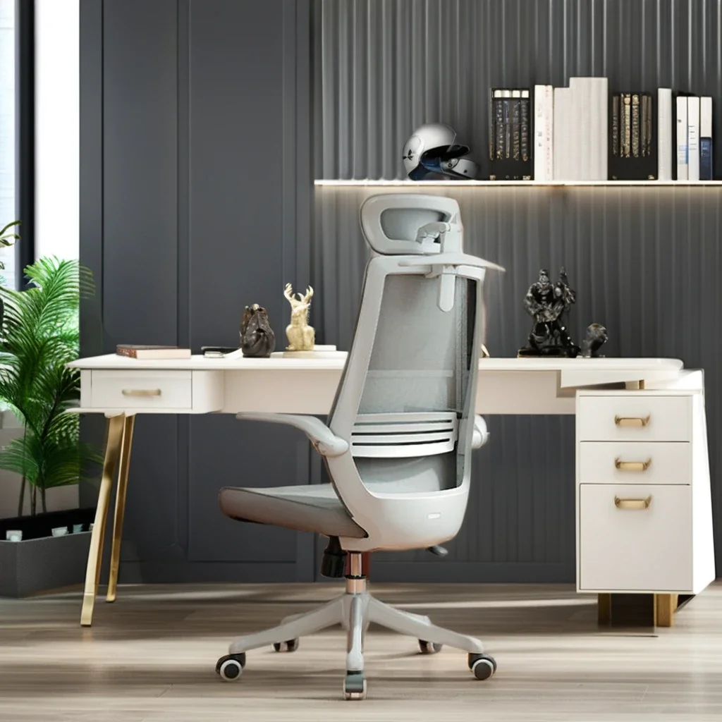 office seat modern chair task PU wheel adjustable  studio 