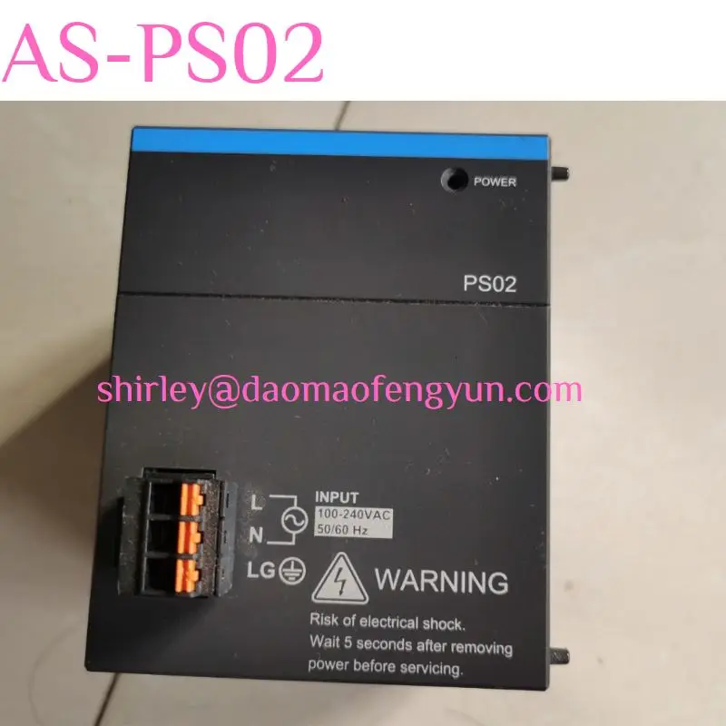 

Used AS series PLC power module, AS-PS02