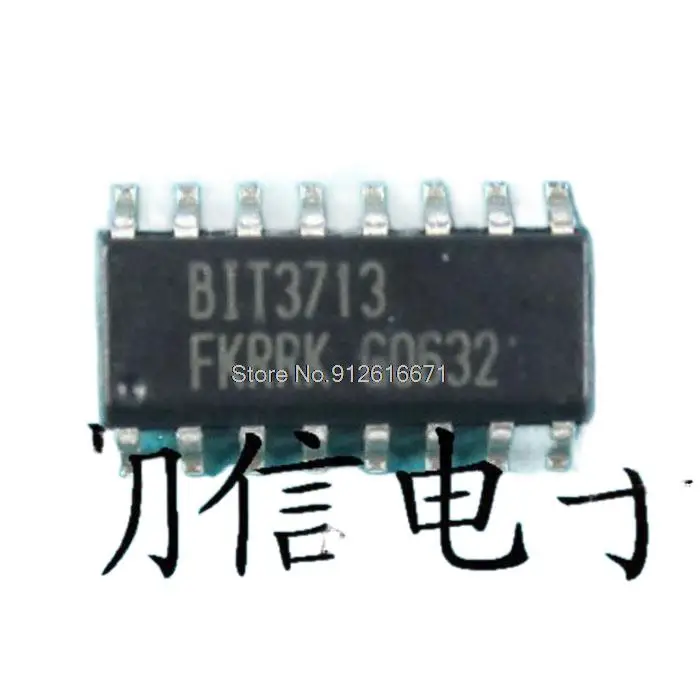 

Новые оригинальные запасные части BIT3713 SOP-16, 10 шт./партия