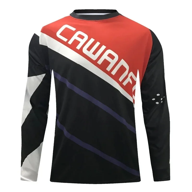 

25 Motocross Jersey MTB downhill Shirt Cycling Mountain Bike DH Ciclismo Quick Dry Clothing