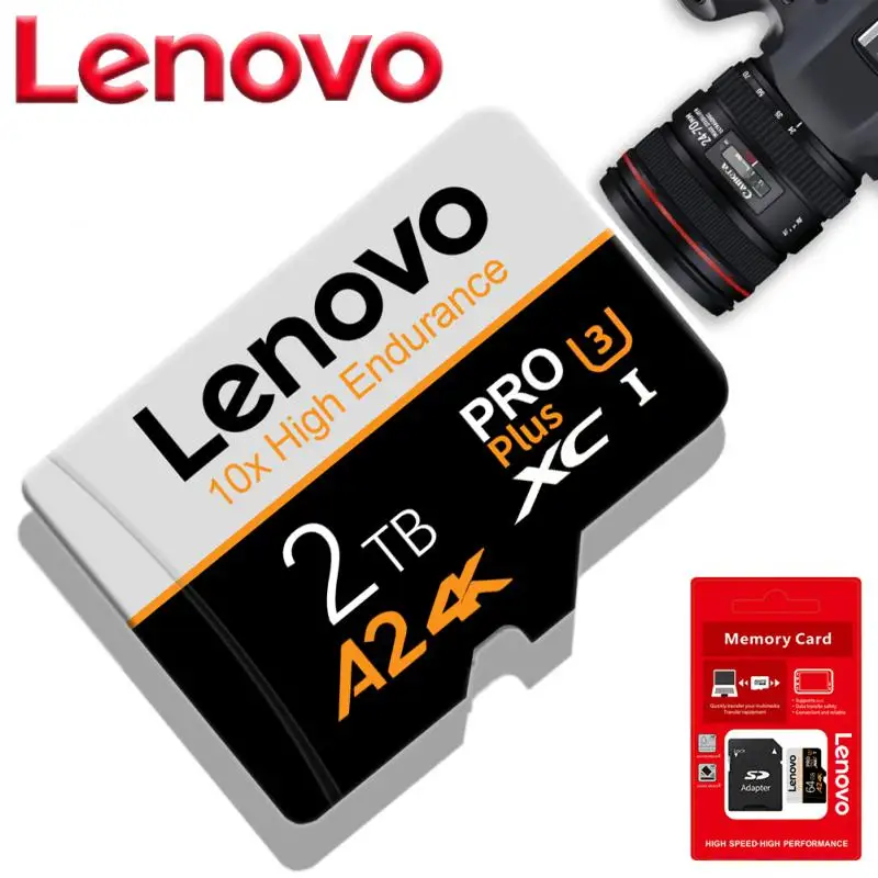 

Высокоскоростная карта памяти Lenovo V60 128 ГБ Micro TF SD карта 256 ГБ мини SD карты 512 ГБ 2 ТБ TF флеш-карта для Nintendo Switch