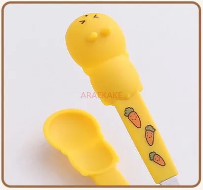 Cute Rabbit Silicone Food Clip Anti scalding Clip Hot Pot Food Clip