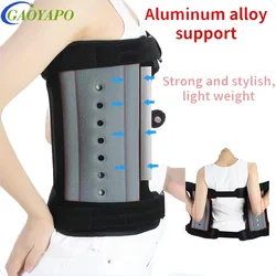 1PCS TLSO Fixed Spinal Brace,Lightweight & Adjustable Back Brace for Adult,Post Surgery Support,Hunchback with Inflatable Airbag
