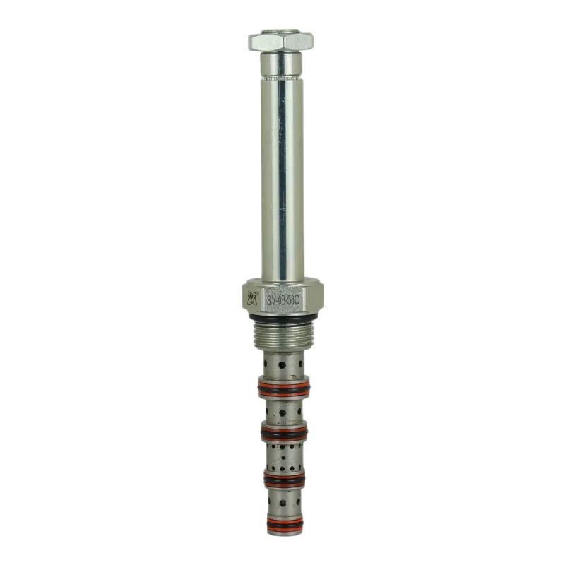 

SV-08-58C Hydraulic Solenoid Valve Three-position Five-way Directional Valve