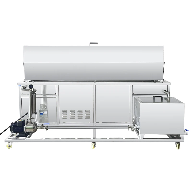 Hot Selling 500L Large Ultrasonic Cleaner with Drainage and Filtration Circulation System