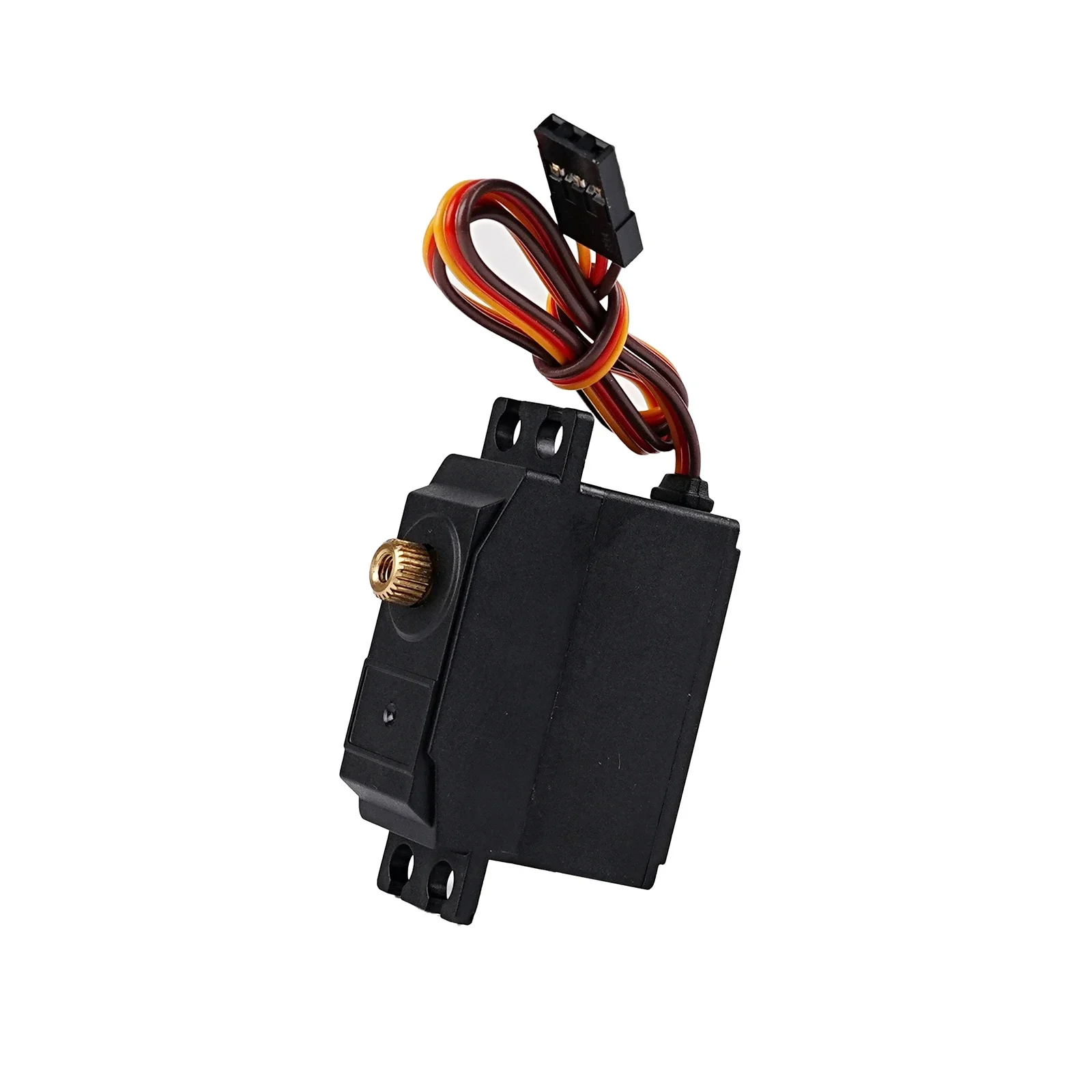 Servo digitale RC leggero da 25 g Servo motore con spazzola di carbone sterzo da 180/270/360 gradi per modellini di auto droni robot