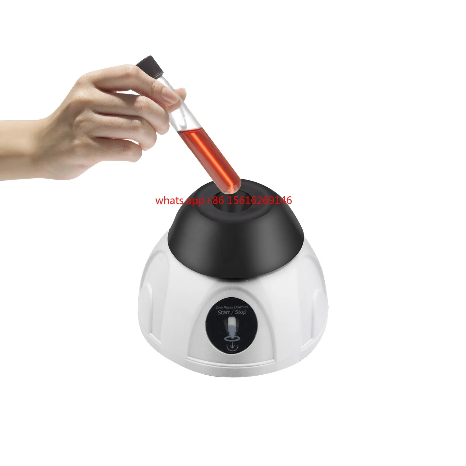 

Best Portable Lab Mini Nail Polish Ink Tube Shaker Mixer Digital
